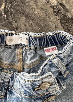 Спідниця шорти zara 6