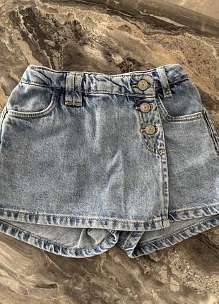 Спідниця шорти zara 3