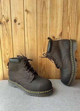 Нові шкіряні чоловічі ботинки чоботи взуття черевики dr martens industrial