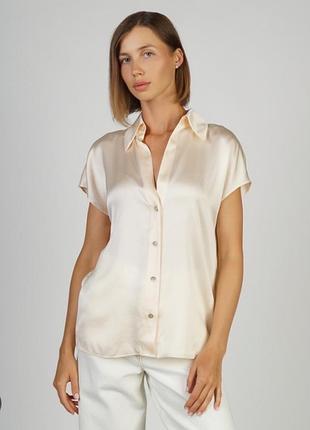 Атласна блуза від m&s , великий розмір, 24