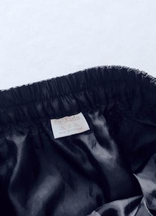 Черная юбка в паетках  артикул: 82122 фото