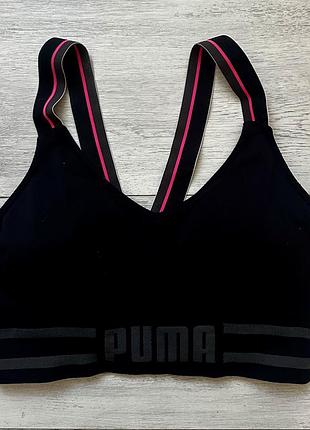 Топ чорний puma