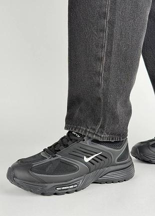 🐻 чоловічі кросівки nike air pegasus wave black