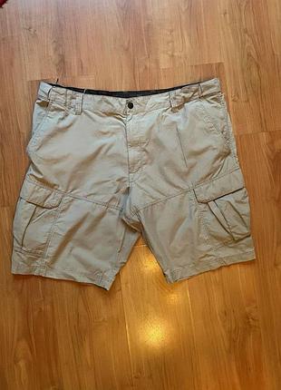 Шорты карго m&amp;s, w42 3xl 4xl плащевка хлопок качество columbia
