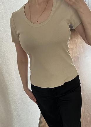 Футболка m&s. s. котон