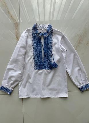 Вишиванка на хлопчика