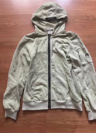 Cp company zip hoodie m