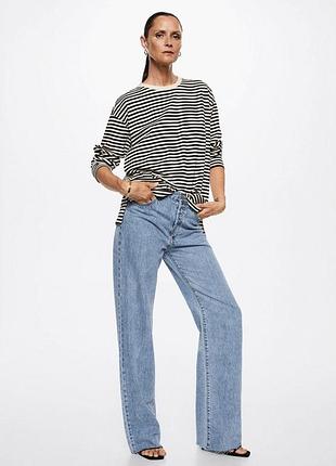Mango nora 44 джинси wide leg