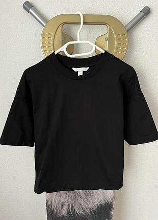 Футболка h&m.s-m.щільна бавовна