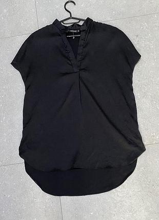 Стильна чорна блуза zara