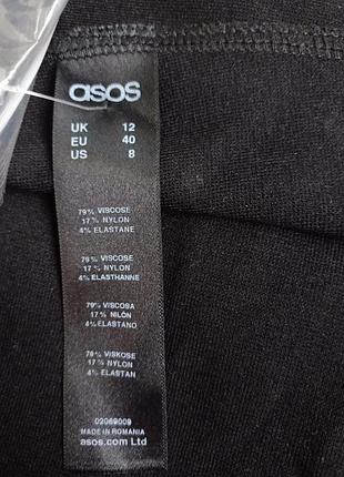Маленькое черное платье asos 7