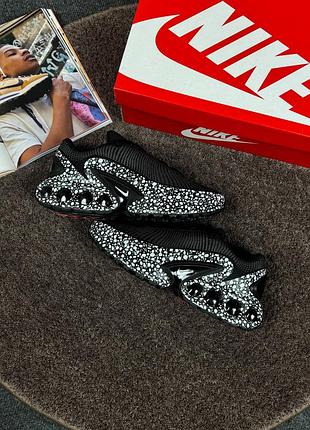 Стильные кроссовки nike air max dn se premium'safari' black&amp;white
