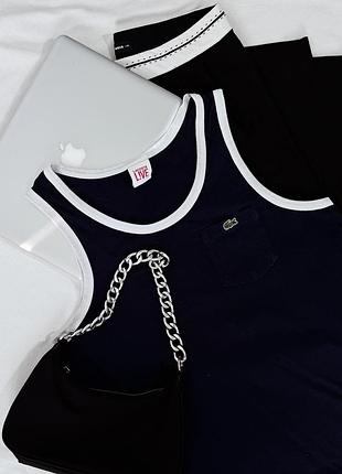 Топ lacoste