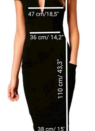 Маленькое черное платье asos 3