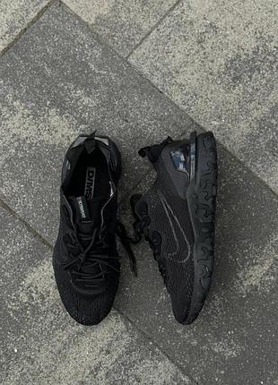 Nike react vision full black 3