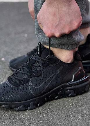 Nike react vision full black 6