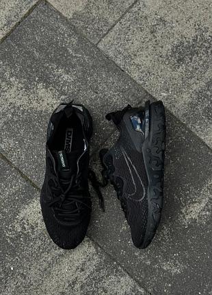 Nike react vision full black 4