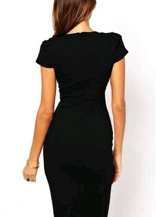 Маленькое черное платье asos 2