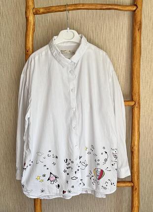 Сорочка zara 2