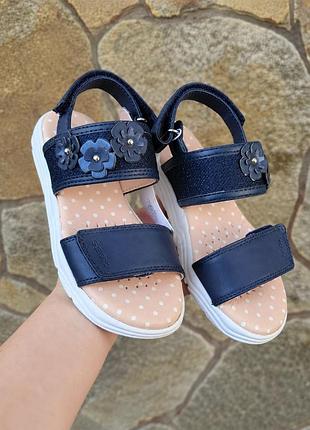 Босоножки детские девочке geox j sandal deaphne g.