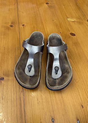 Birkenstock оригінал  виготовлено німеччина  шльопки  , вʼєтнамки жіночі