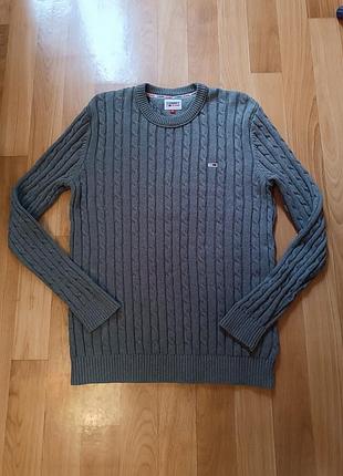 Стильный мужской свитер Tommy hilfiger tommy jeans/ m -l