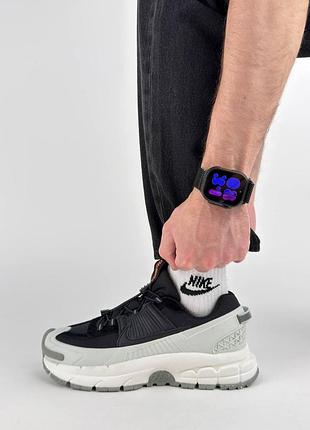 🐻 чоловічі кросівки nike zoom vomero roam white black