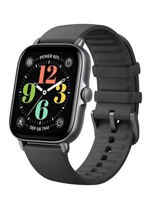 Смарт годинник amazfit gts 4 mini чорний фітнес трекер для моніторингу здоров'я і активності