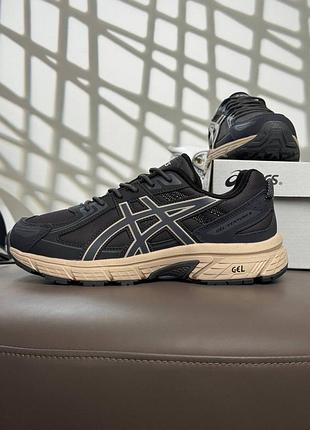 Asics gel-venture 6 dark grey beige