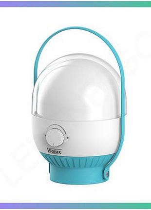 Акумуляторний led ліхтар casper violux 7w 726lm портативний світлодіодний ліхтар для освітлення