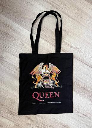 Шопер сумка мерч queen оригінал