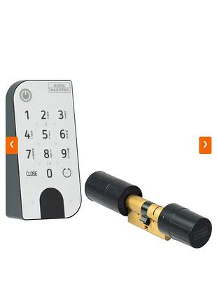 Электронный умный замок burg-wächter secuentry home 2.0 (германия)