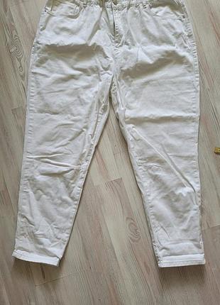 Lcw casual 44 белые джинсы