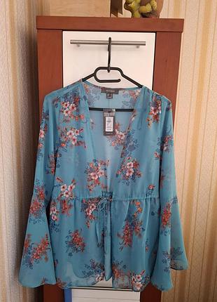 Стильне, дуже красиве, нове парео primark, р.10, s-m