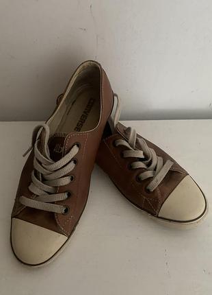 Шкіряні кеди converse all star оригінал, р. 36.5  см)