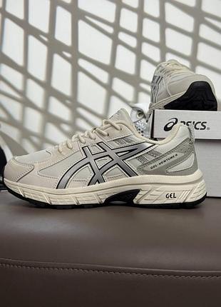 Asics gel-venture 6 beige metallic