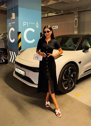 Стильна жіноча сукня. люкс якість ❣️