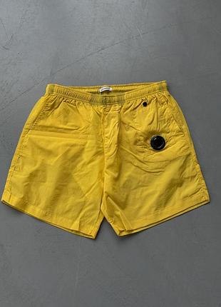 Шорти c.p. company nylon shorts