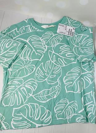 Футболка h&m для хлопчика 98-104