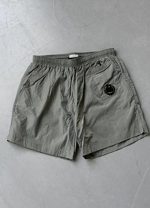 Шорти c.p. company nylon shorts
