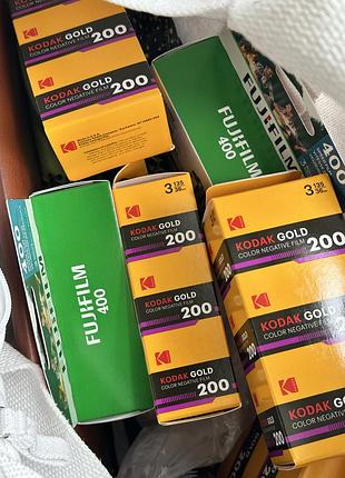 Kodak gold 200. фотоплівка. 35мм