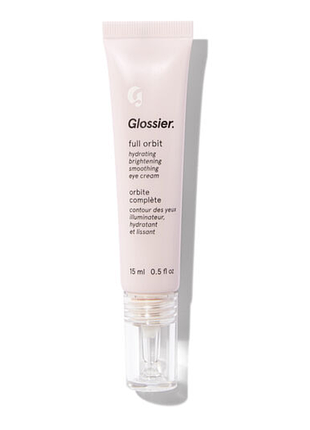 Glossier full orbit entire-eye brightening cream  освітлювальний крем для всієї шкіри навколо очей, 15 мл