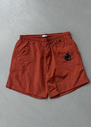 Шорти c.p. company nylon shorts