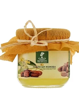 Nifertiti египет jojoba shea маска для волос