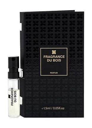 Пробник роспив парфума fragrance du bois brume du matin 1.5 мл оригінал