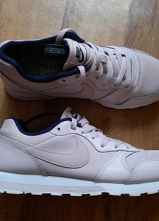Кроссы кроссовки nike 24.5 см пудровые