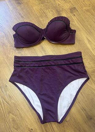 Купальник voctorias secret 36 c, плавки l