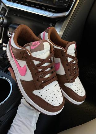 Классные кроссовки nike dunk