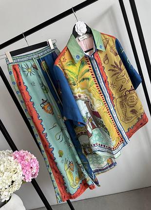 Костюм zimmermann яскравий цікавий