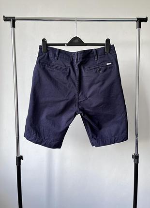 Чоловічі шорти чіно, чіноси levis regular tape fit blue chino short